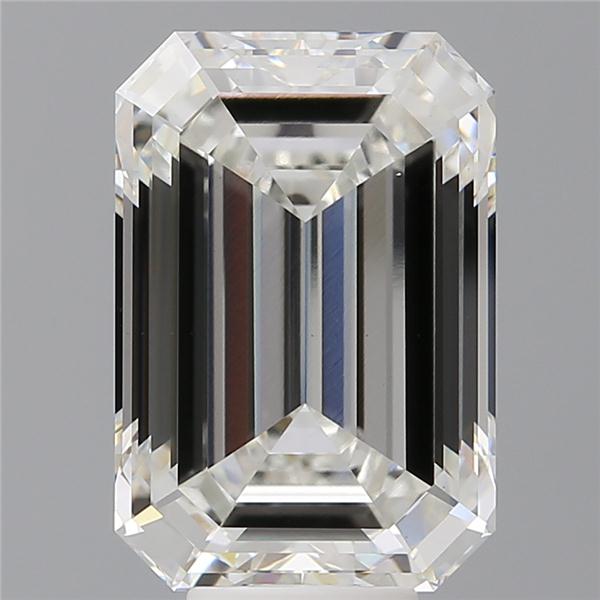 9.09 ct. emerald Lab Grown Diamond front image