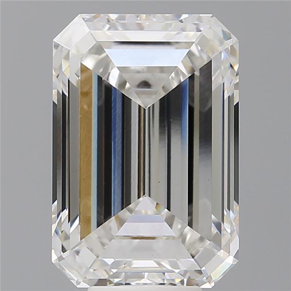 8.91 ct. emerald Lab Grown Diamond front image