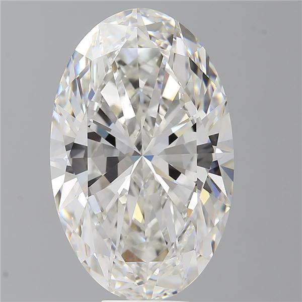11.51 ct. oval Lab Grown Diamond front image