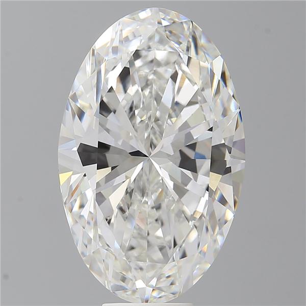 11.03 ct. oval Lab Grown Diamond front image