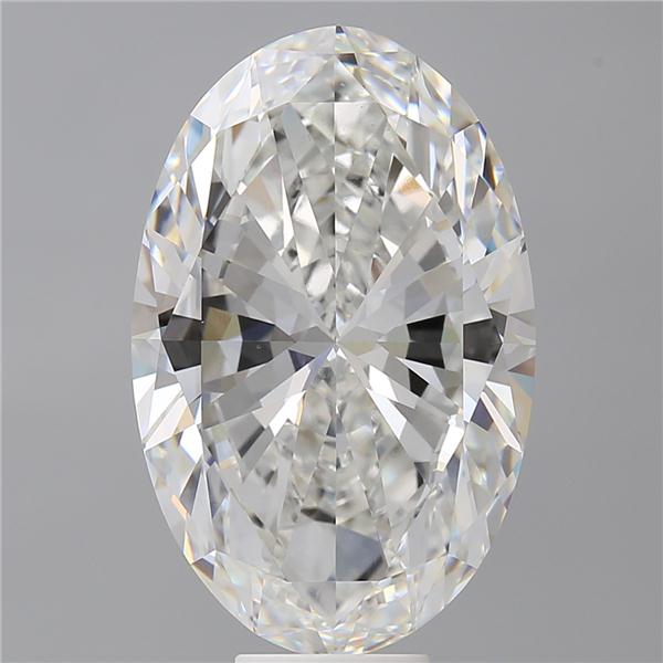 11.58 ct. oval Lab Grown Diamond front image