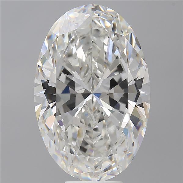 10.52 ct. oval Lab Grown Diamond front image