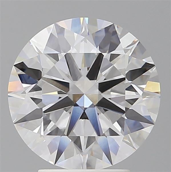 3.58 ct. round Lab Grown Diamond front image