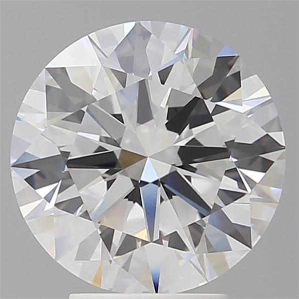 4.03 ct. round Lab Grown Diamond front image