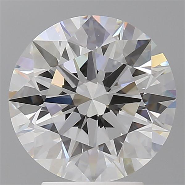 3.58 ct. round Lab Grown Diamond front image