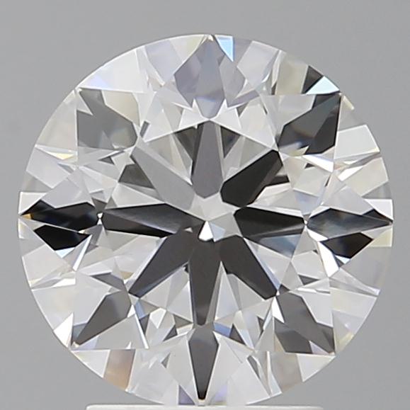 3.04 ct. round Lab Grown Diamond front image