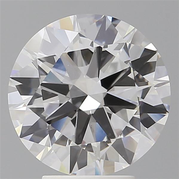 4.00 ct. round Lab Grown Diamond front image