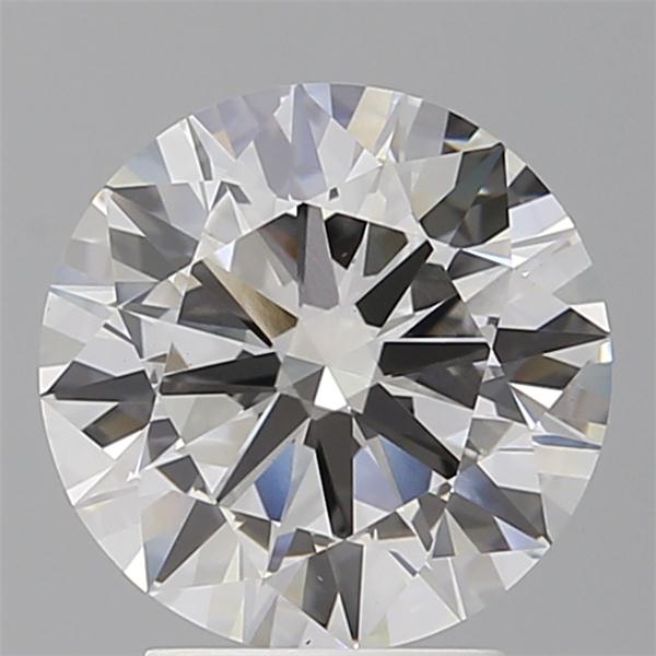 3.04 ct. round Lab Grown Diamond front image