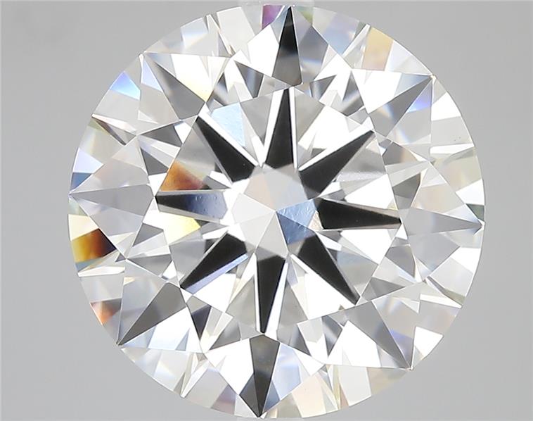 8.05 ct. round Lab Grown Diamond front image