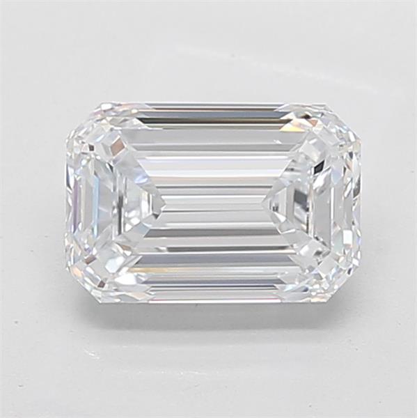 2.94 ct. emerald Lab Grown Diamond front image