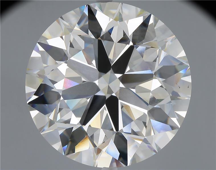 43.04 ct. round Lab Grown Diamond front image
