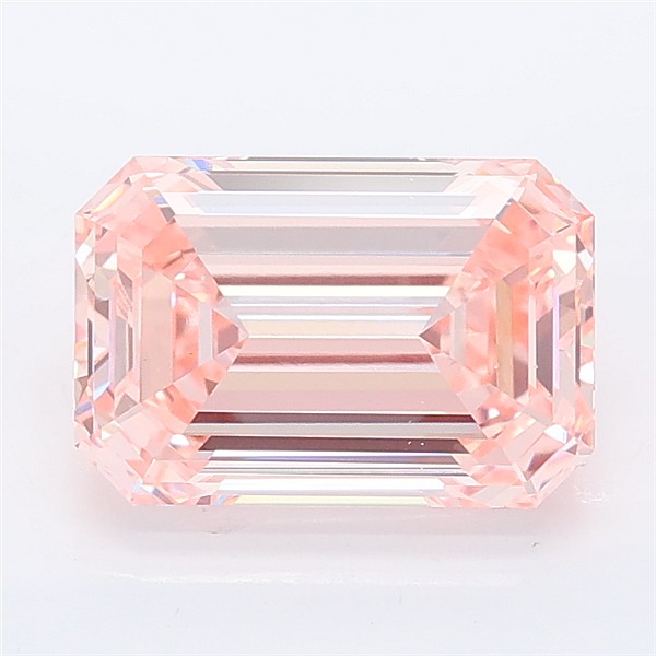 2.58 ct. emerald Lab Grown Diamond front image