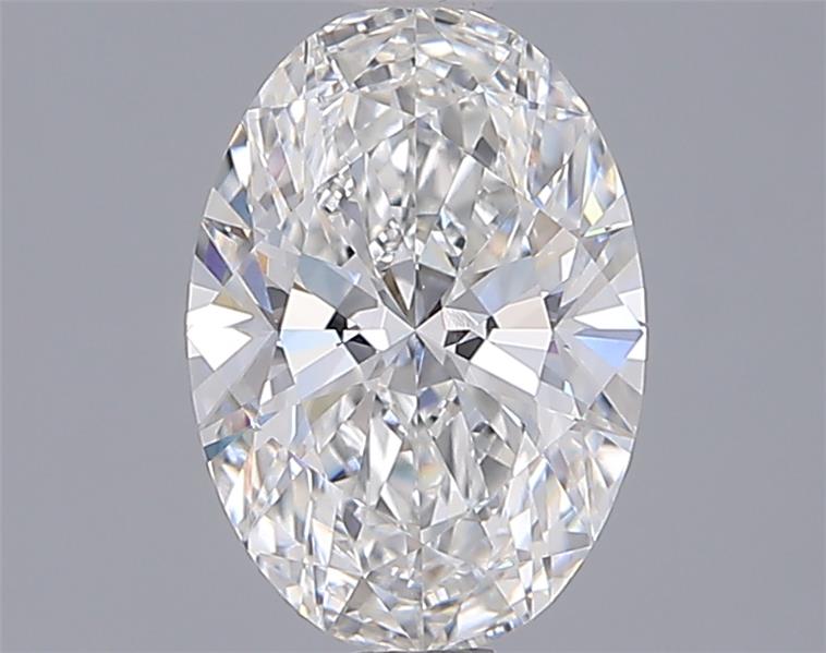 1.53 ct. oval Lab Grown Diamond front image