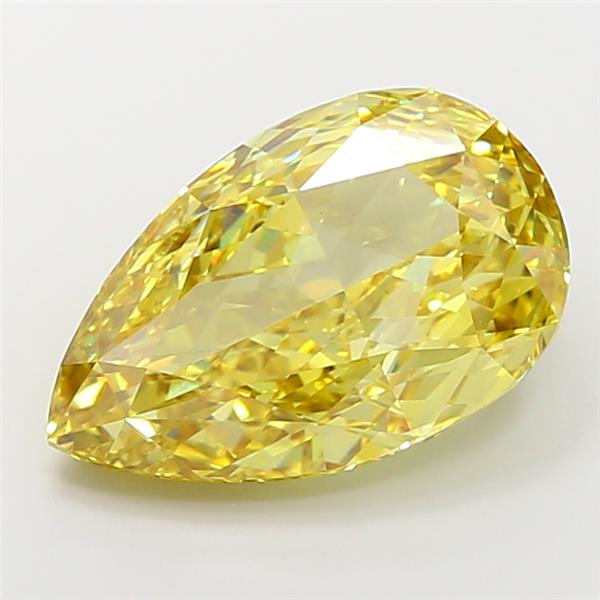 10.56 ct. pear Lab Grown Diamond front image