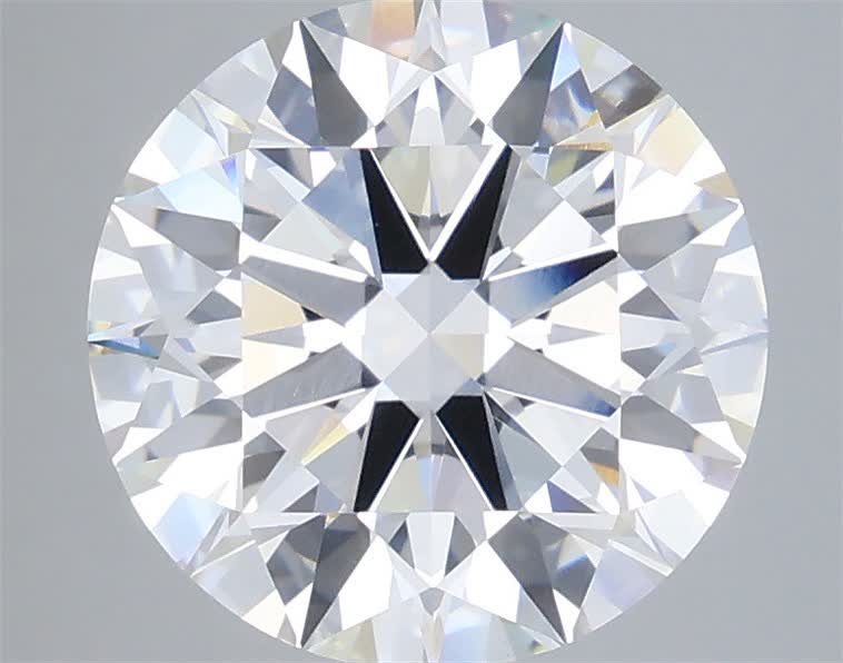 5.01 ct. round Lab Grown Diamond front image