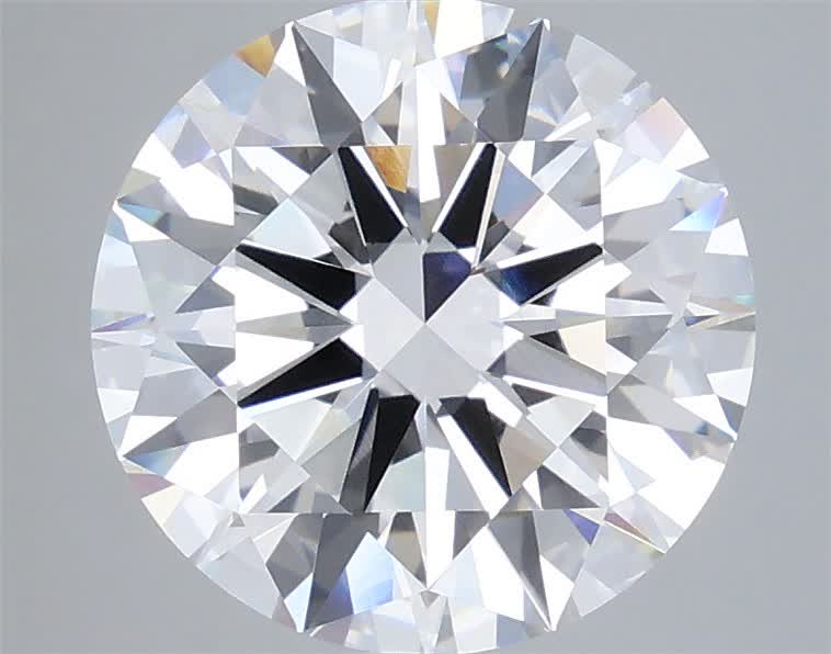 5.01 ct. round Lab Grown Diamond front image