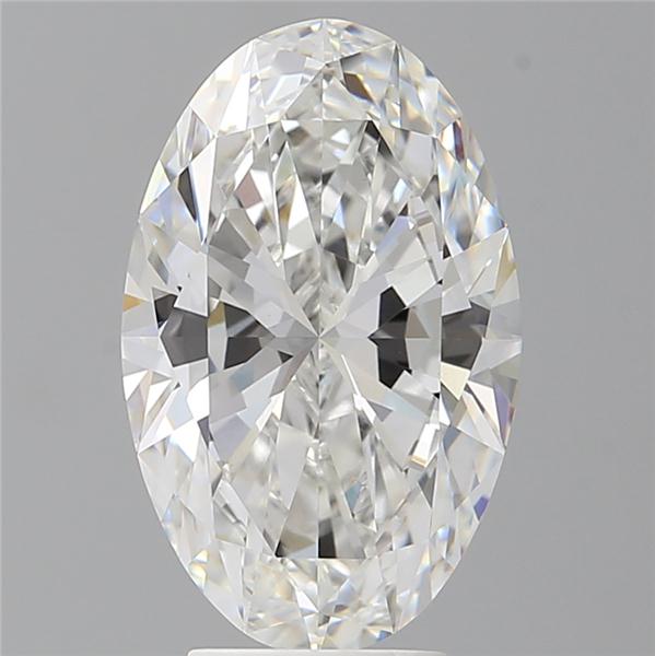 4.54 ct. oval Lab Grown Diamond front image