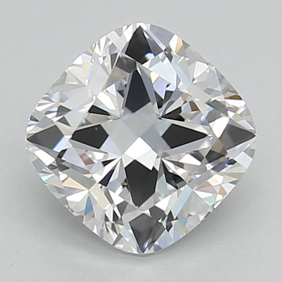 1.25 ct. cushion Lab Grown Diamond front image