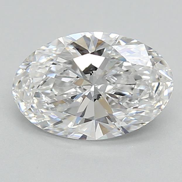 0.96 ct. oval Lab Grown Diamond front image