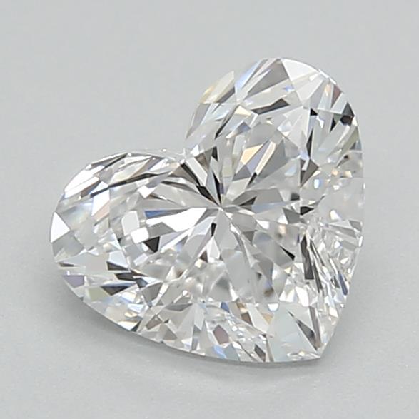 0.99 ct. heart Lab Grown Diamond front image