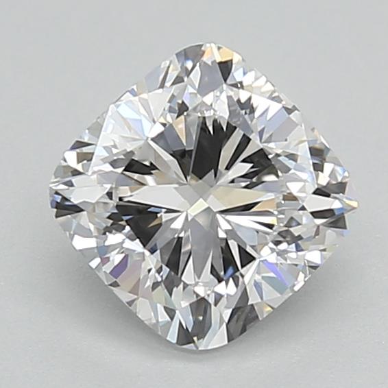 0.98 ct. cushion Lab Grown Diamond front image