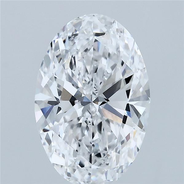1.97 ct. oval Lab Grown Diamond front image