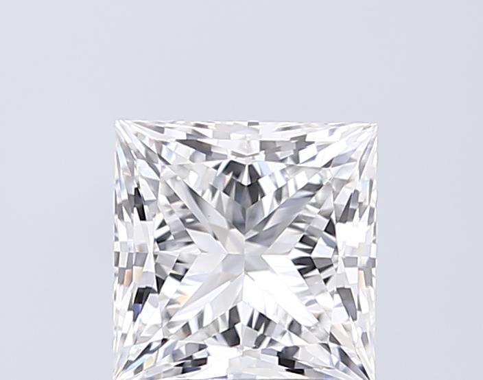 2.08 ct. princess Lab Grown Diamond front image