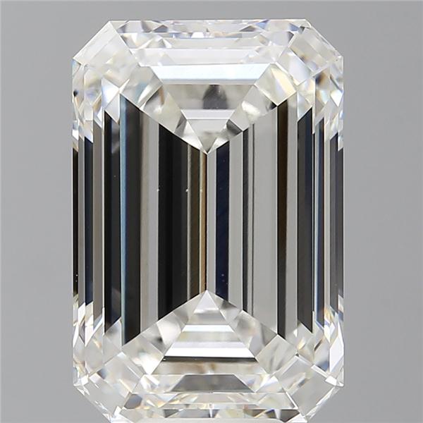 10.60 ct. emerald Lab Grown Diamond front image