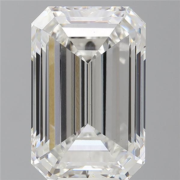 10.06 ct. emerald Lab Grown Diamond front image