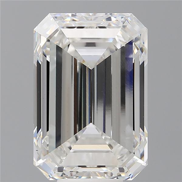 10.50 ct. emerald Lab Grown Diamond front image