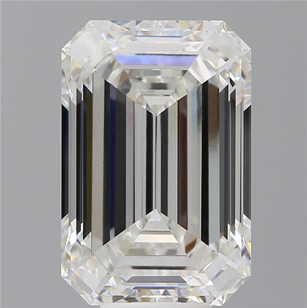 10.08 ct. emerald Lab Grown Diamond front image