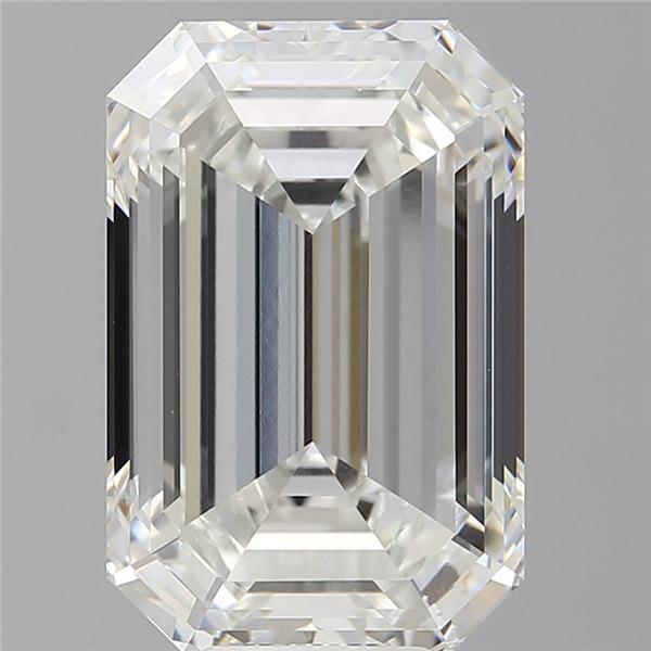 10.08 ct. emerald Lab Grown Diamond front image