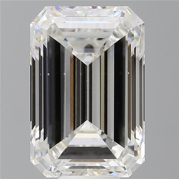 12.00 ct. emerald Lab Grown Diamond front image
