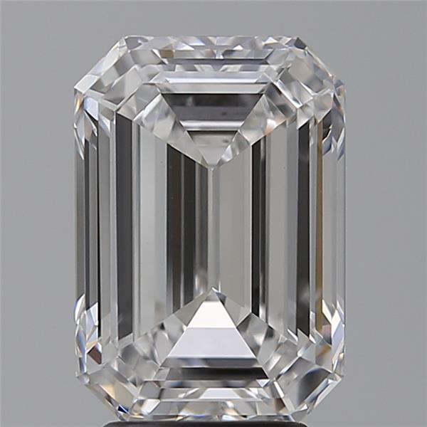 4.06 ct. emerald Lab Grown Diamond front image
