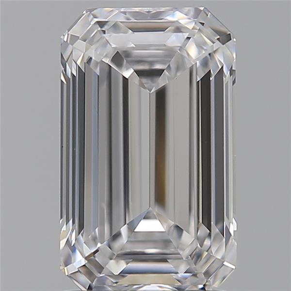 2.00 ct. emerald Lab Grown Diamond front image