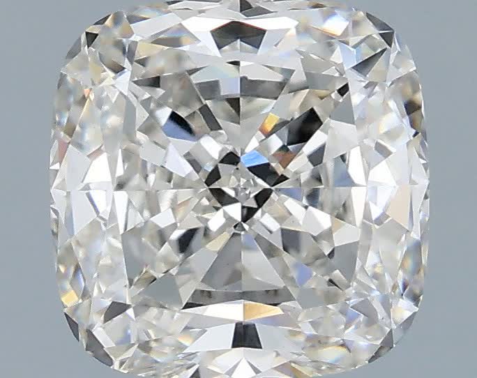 2.02 ct. cushion Lab Grown Diamond front image