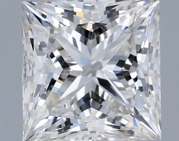 2.04 ct. princess Lab Grown Diamond front image