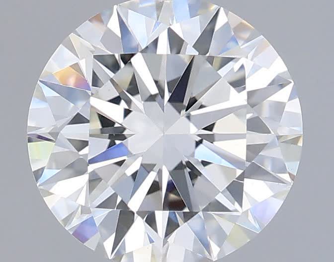 1.50 ct. round Lab Grown Diamond front image
