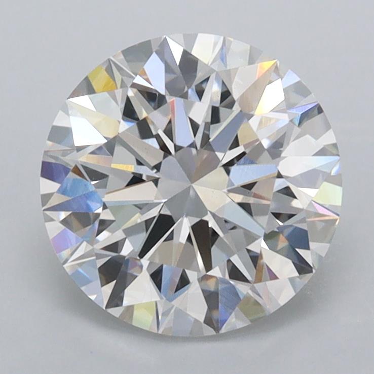 2.01 ct. round Lab Grown Diamond front image