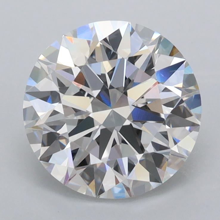 2.03 ct. round Lab Grown Diamond front image