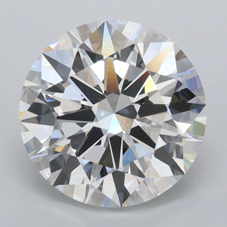 2.04 ct. round Lab Grown Diamond front image