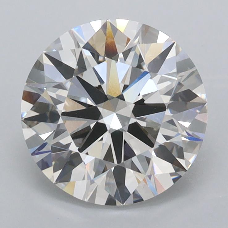 2.05 ct. round Lab Grown Diamond front image