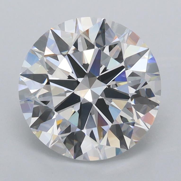 2.08 ct. round Lab Grown Diamond front image