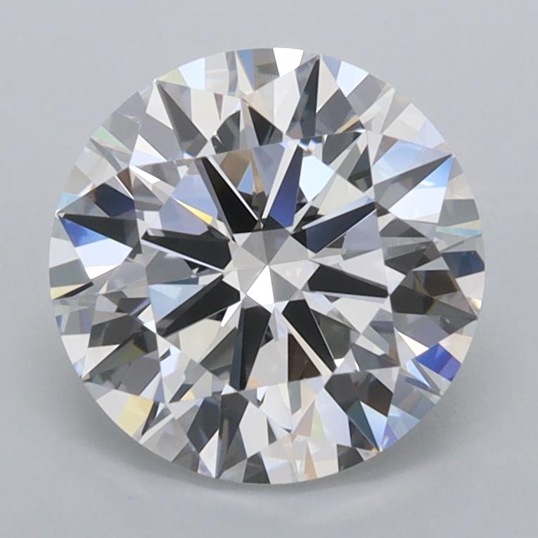 2.15 ct. round Lab Grown Diamond front image