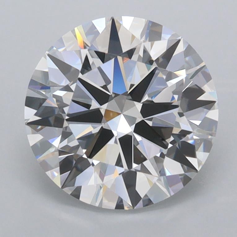 2.22 ct. round Lab Grown Diamond front image