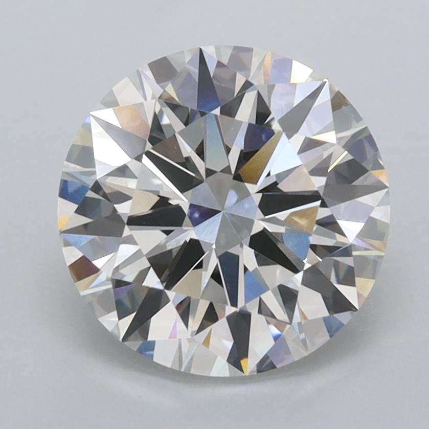 2.51 ct. round Lab Grown Diamond front image