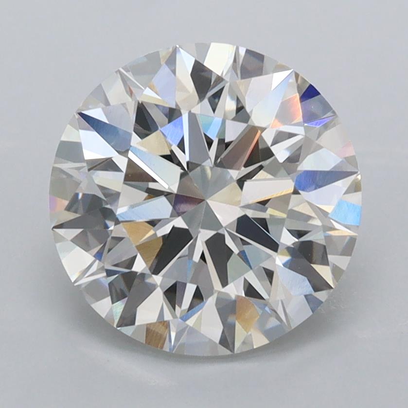 2.51 ct. round Lab Grown Diamond front image