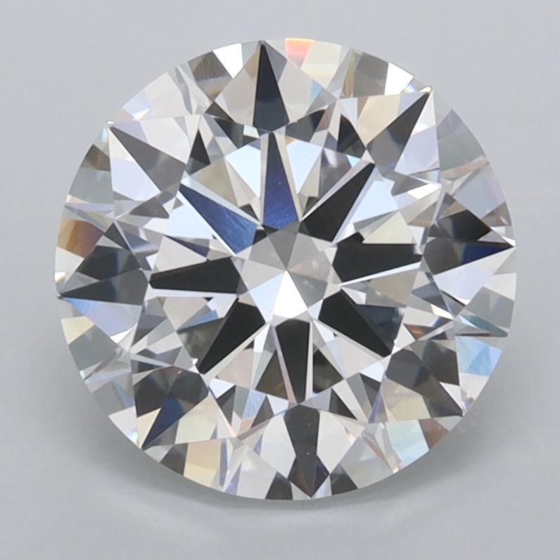 2.53 ct. round Lab Grown Diamond front image