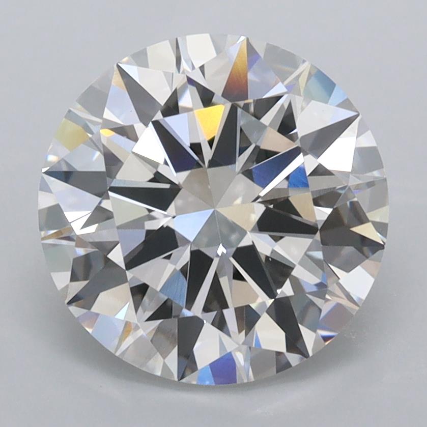 3.00 ct. round Lab Grown Diamond front image
