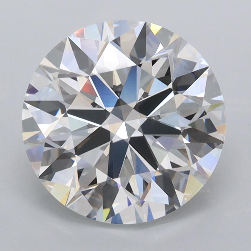 3.00 ct. round Lab Grown Diamond front image